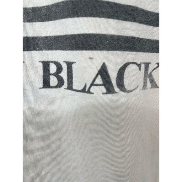 Lucky Brand‎ Back In Black AC/DC White T-Shirt Size L - Picture 3 of 4